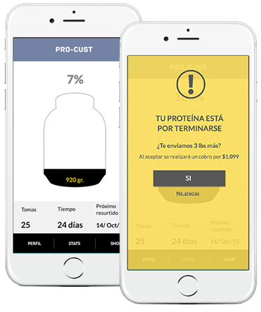 PRO-CUST Aplicación